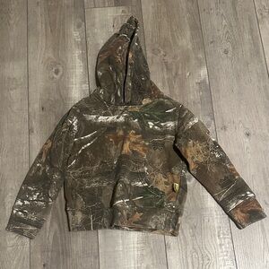 Kids Camouflage Hoodie